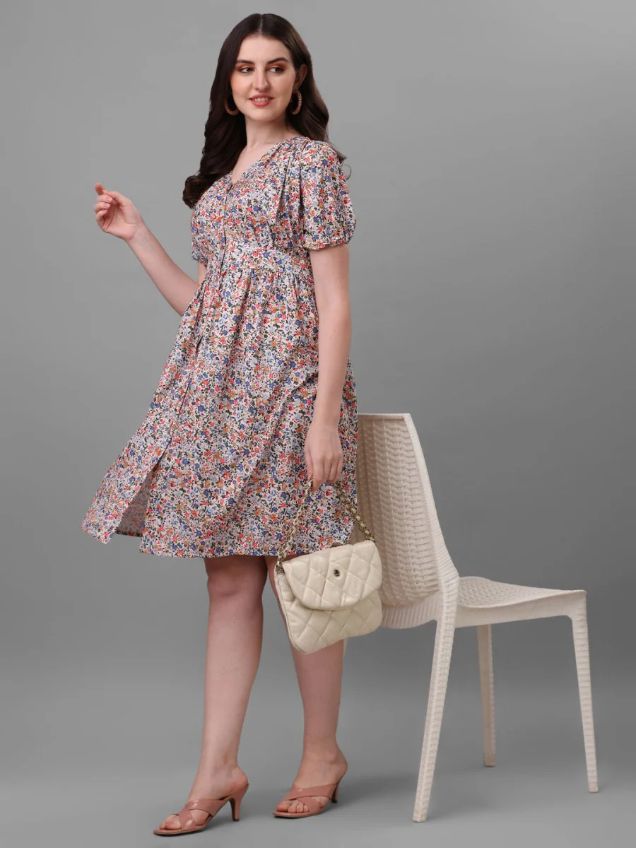 dresses-for-women-western-wear-floral-masakalico-369803.webp DRESSES FOR WOMEN WESTERN WEAR FLORAL - Image 1